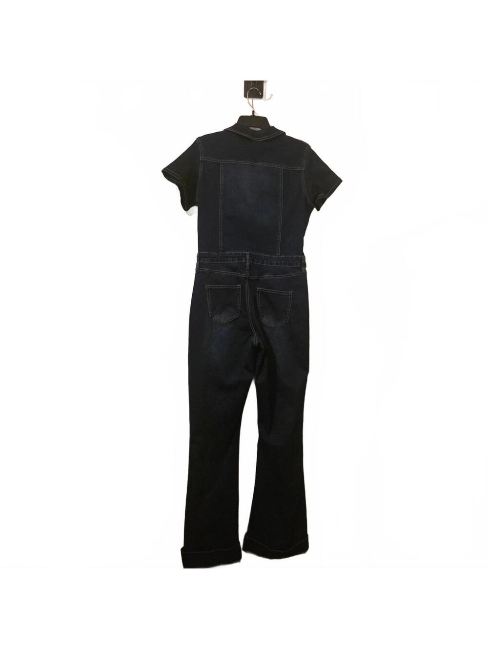 Fashion Nova Large Women’s Day Dreaming Denim Jumpsuit - Picture 3 of 4